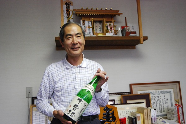 「湯川酒造店」の銘酒『木曽路』と『燦水木』