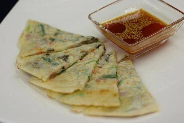 vol8. 独特の酸味と香りでさらにおいしく！「すんきパジョン～チヂミ～」（調理時間約25分）