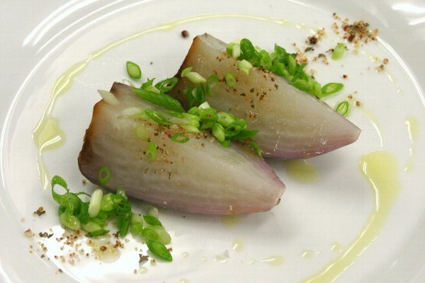 Vol.14 甘みがあってとってもやわらかな「カブのまるごとロースト」（調理時間約60分）