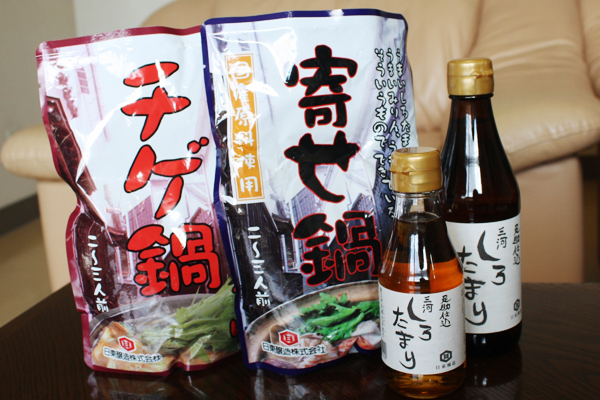 【鍋特集】白醤油と真剣に向き合い続ける「日東醸造」