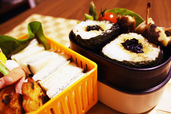 【お弁当特集】地産素材で作るお弁当レシピ「三重県・伊勢の海苔編」