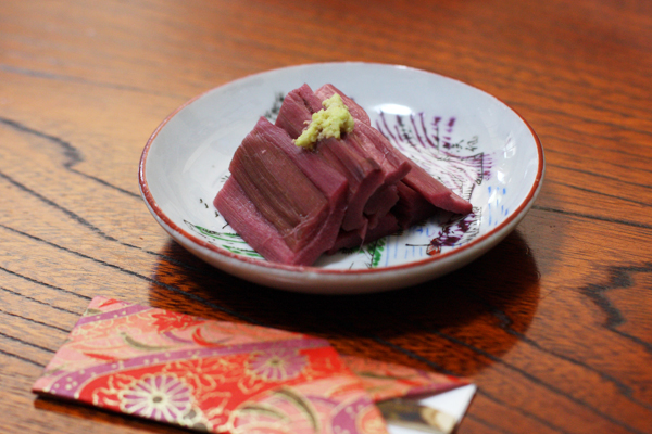 島崎藤村も愛した？伝統食の赤たつ漬「上の原むらおこし組合」