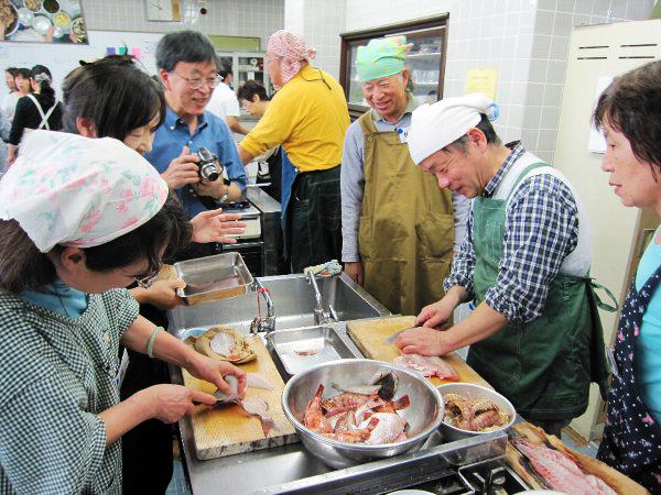 カサゴやシャコなど南知多でとれた魚を調理！第35回「味わって知る わたしたちの海」