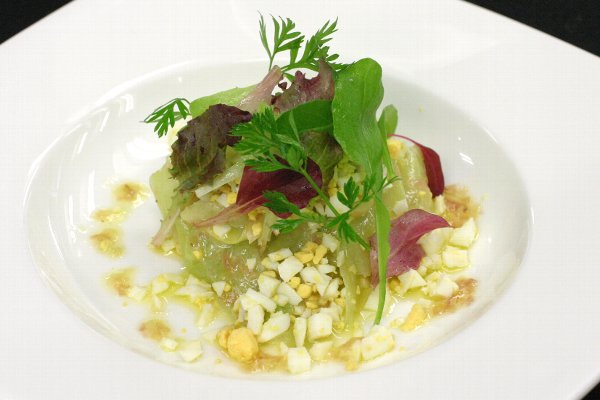 Vol.24 特製ドレッシングで香りも豊かな「キャベ桜」（調理時間約15分）