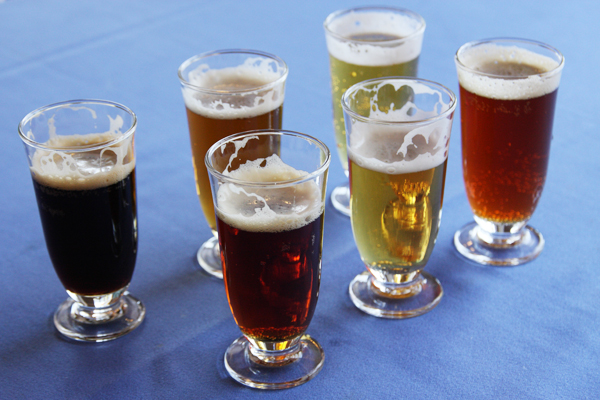 こだわり抜いた地ビールとプリンを味わう「ホテル木曽路」