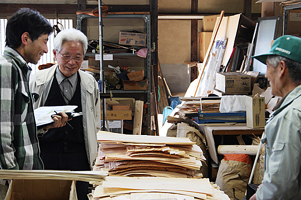 300年余の歴史を持つ日用品「蘭桧笠生産協同組合（笠の家）」