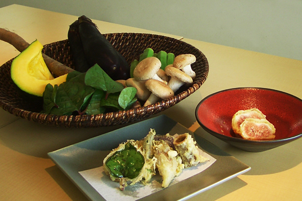 「天ぷら元（はじめ）」おしゃれな空間で味わう旬の天ぷら