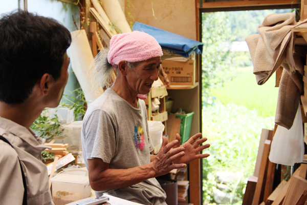 木材の持つ温もりに触れられる体験と作品「遊楽作工房」