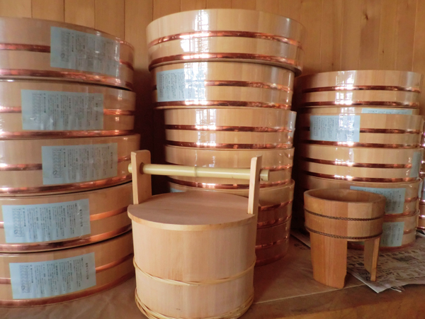 【工芸特集】桶づくりに伝統の技が息づく「水谷桶製造店」