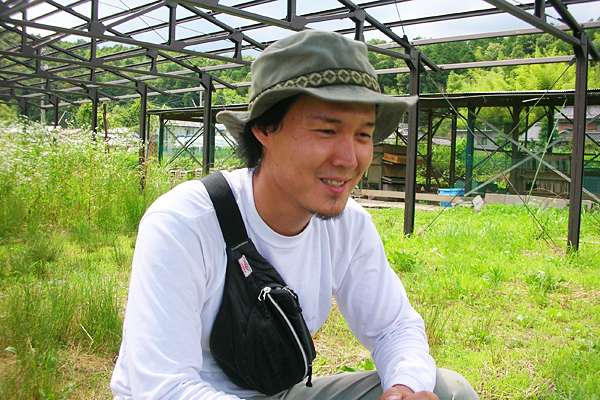 無農薬有機栽培に取り組む 岐阜県山県市の「寺町畑」