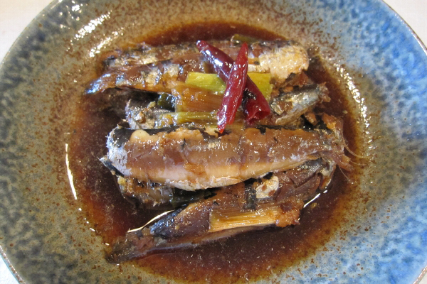 【お魚ブログ】魚屋さんのお惣菜「イワシのピリ辛煮」