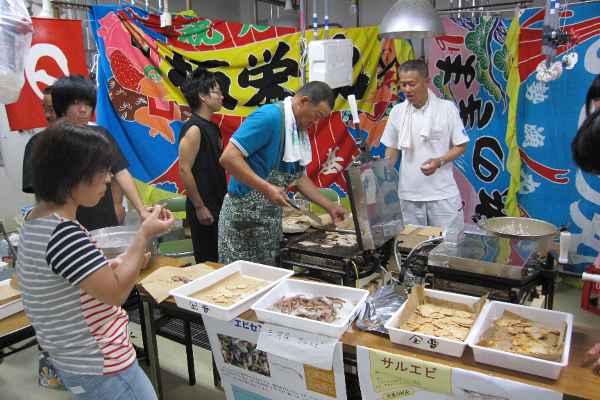 【お魚ブログ】愛知県水産試験場の一般公開デー