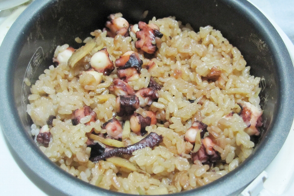 【お魚ブログ】まると特製のたこ飯レシピ