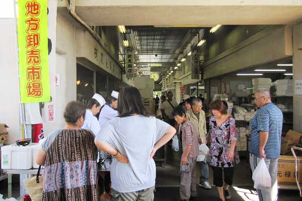 【お魚ブログ】三重市場関連商品売場棟の第５回一般開放