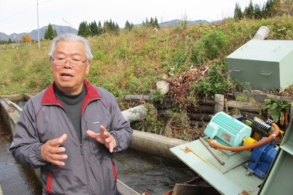 マイクロ水力発電で石徹白（いとしろ）をPR