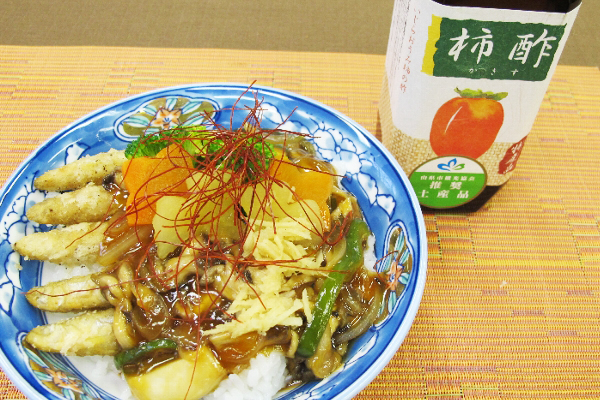 【山県市特集】伊自良の恵みがつまったニューいじら湖荘の名物「わかさぎ丼」