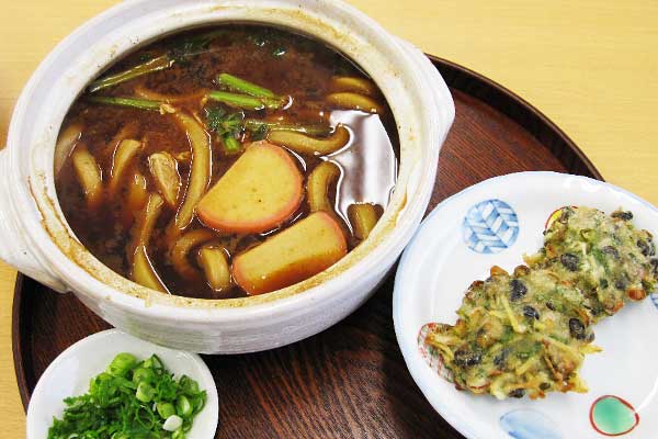 【お魚ブログ】桑名・はまぐりプラザの「しじみ味噌煮込みうどん」