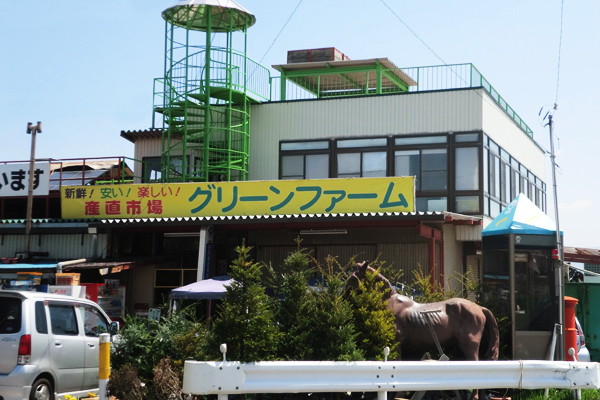 【伊那市特集】地元の農産物ほか、いろいろ揃う「産直市場グリーンファーム」