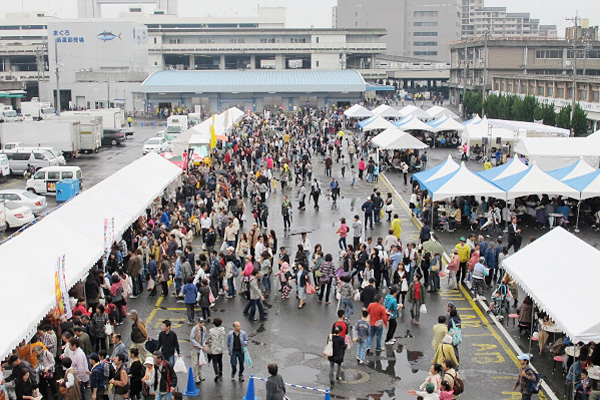 【お魚ブログ】テーマは地産地消！名古屋市中央卸売市場本場の第３回「市場まつり」