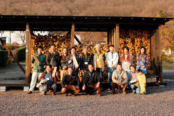 里山整備研修 ～ナラ枯れ枯損木による薪の生産～「岐阜県立森林文化アカデミー」