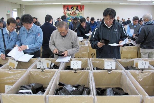 【お魚ブログ】愛知県産クロノリの初市