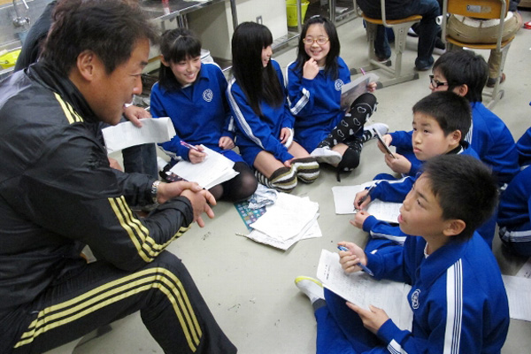 【お魚ブログ】地元の漁業を学ぶ！松阪の小学校で漁師さんが出前授業