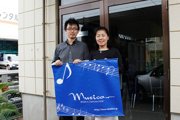 部品のほとんどはmade in Seino 音楽鑑賞に特化した、高品質なオーディオ機器を製作する「株式会社ムジカ」