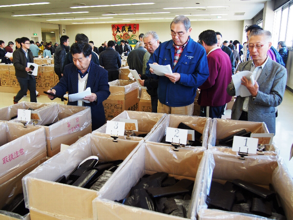 【お魚ブログ】愛知県産ノリの初競り開催