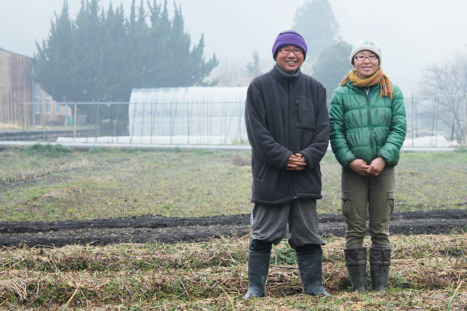 農ある暮らしから未来を考える。「ナチュラルファームCocoro」