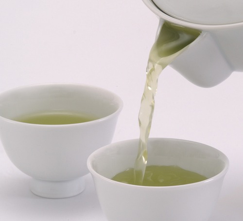 水で淹れたお茶の味も格別