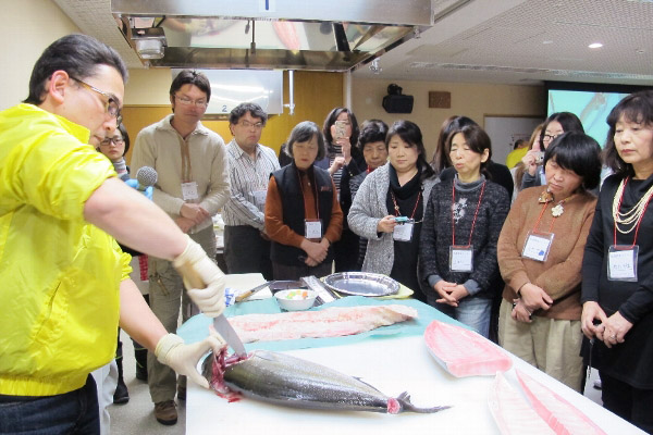 【お魚ブログ】名古屋市中央卸売市場本場で魚食普及セミナー