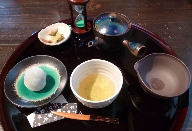 伊勢茶でほっこりティータイム