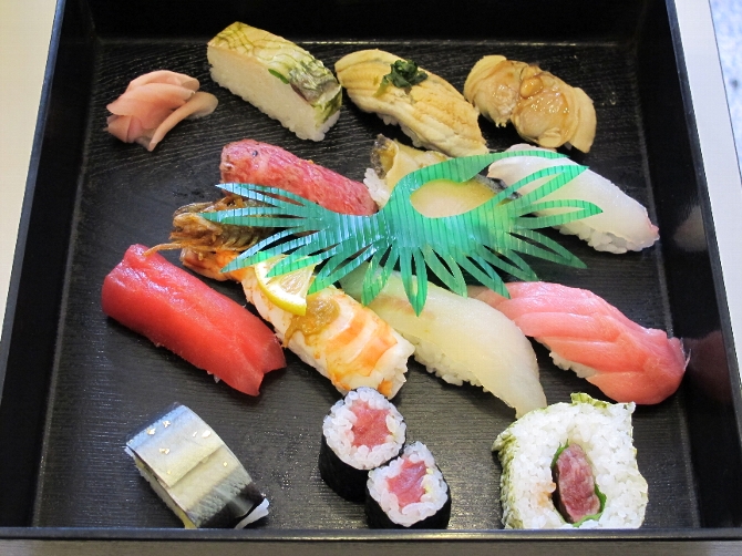 すし祭りinまごの店3