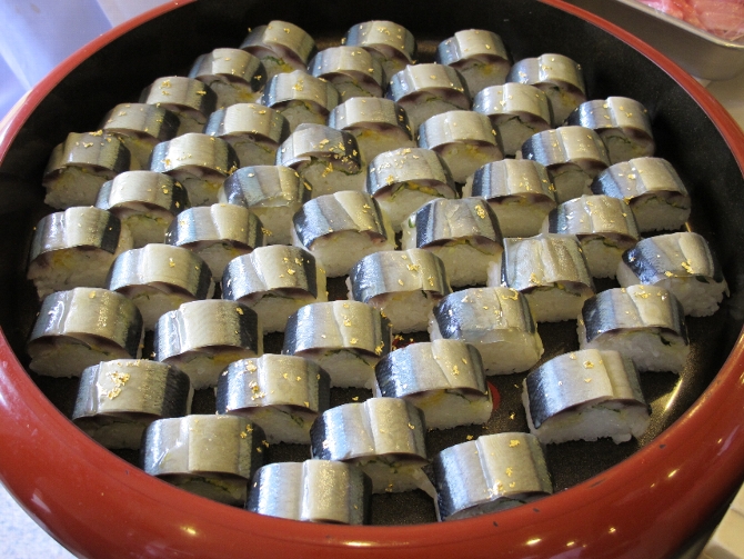 すし祭りinまごの店9