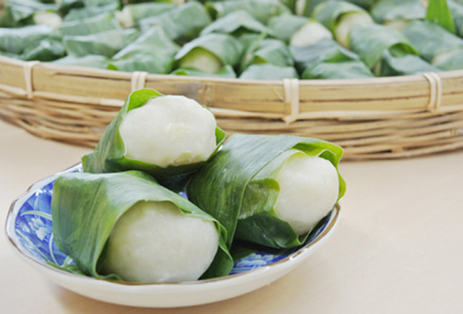 岐阜に初夏の訪れを告げる郷土のおやつ「みょうがぼち」