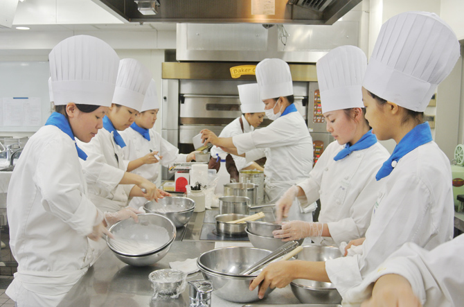 名古屋調理師専門学校「DoChubu食堂」試作会レポート