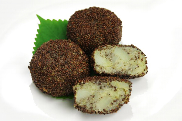 Vol.17　独特の風味と食感がたまらない「えごまコロッケ」（調理時間約30分）