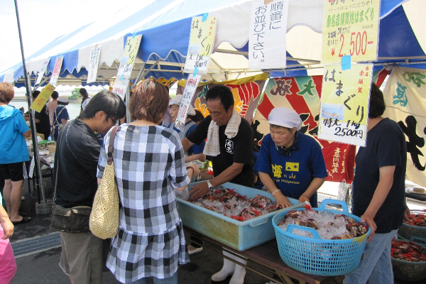 【お魚ブログ】桑名で第12回赤須賀漁業まつり