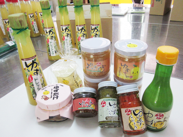 【関市特集】無農薬のゆずで、安全＆おいしい食品づくり。地域の女性の力が結集した「かみのほファーマーズ」