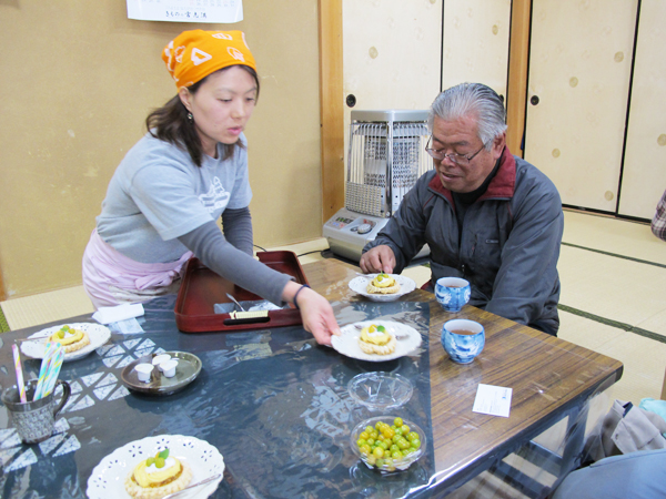 石徹白を愛する私たちが、地元食材でおもてなし「くくりひめカフェ」