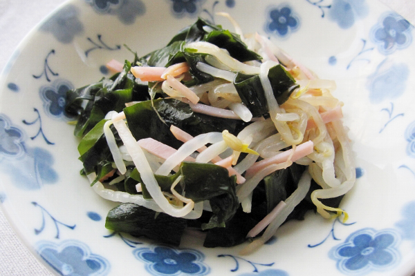 【お魚ブログ】魚屋さんのお惣菜「中華風ワカメサラダ」