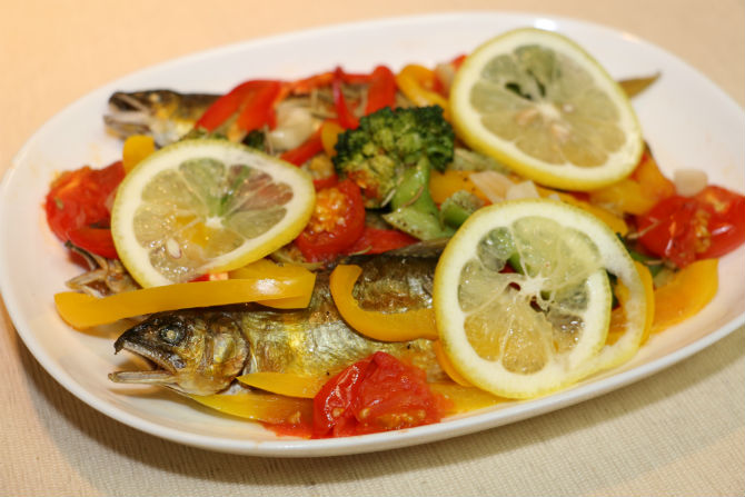 旬を食べる かんたんお魚レシピ（1）アユのアクアパッツァ